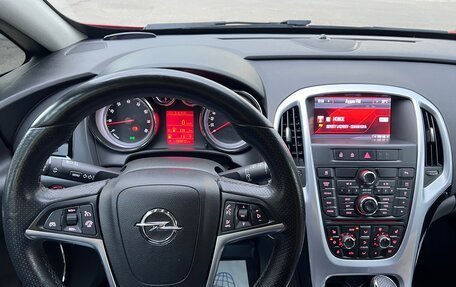 Opel Astra J, 2013 год, 930 000 рублей, 14 фотография