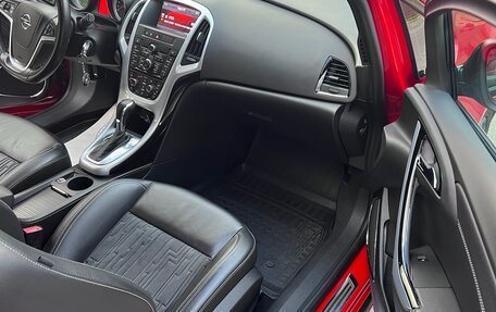 Opel Astra J, 2013 год, 930 000 рублей, 13 фотография