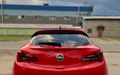 Opel Astra J, 2013 год, 930 000 рублей, 5 фотография