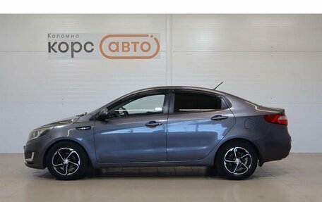 KIA Rio III рестайлинг, 2013 год, 900 000 рублей, 2 фотография