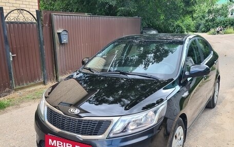 KIA Rio III рестайлинг, 2013 год, 915 000 рублей, 5 фотография