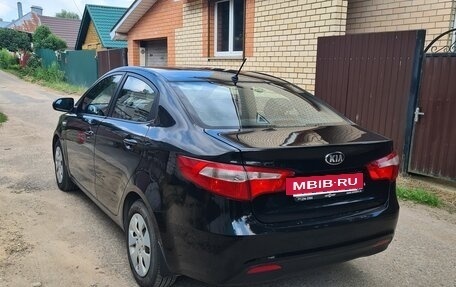 KIA Rio III рестайлинг, 2013 год, 915 000 рублей, 3 фотография