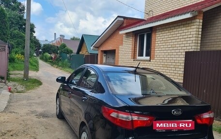 KIA Rio III рестайлинг, 2013 год, 915 000 рублей, 6 фотография