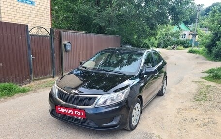 KIA Rio III рестайлинг, 2013 год, 915 000 рублей, 4 фотография