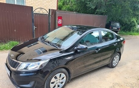 KIA Rio III рестайлинг, 2013 год, 915 000 рублей, 15 фотография