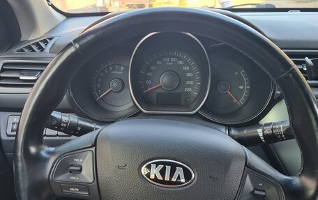 KIA Rio III рестайлинг, 2013 год, 915 000 рублей, 20 фотография