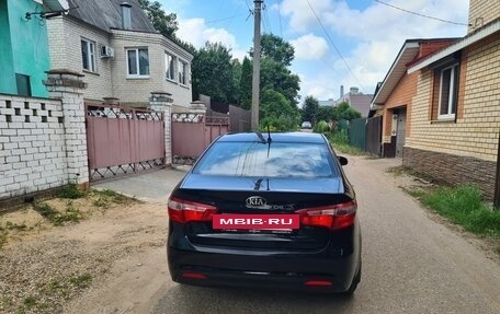 KIA Rio III рестайлинг, 2013 год, 915 000 рублей, 22 фотография