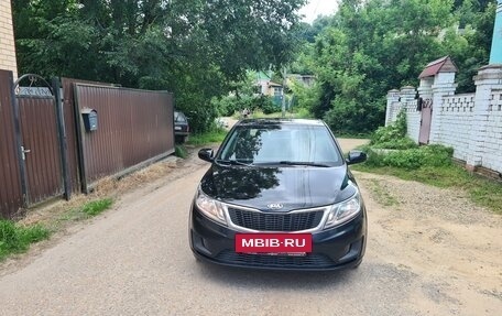 KIA Rio III рестайлинг, 2013 год, 915 000 рублей, 26 фотография