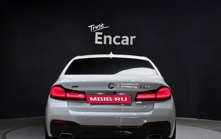 BMW 5 серия, 2022 год, 4 410 085 рублей, 5 фотография