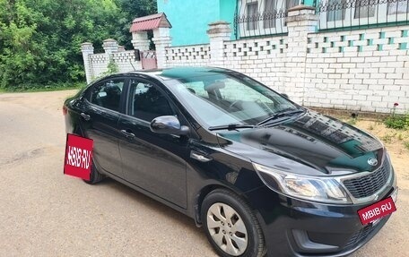 KIA Rio III рестайлинг, 2013 год, 915 000 рублей, 32 фотография