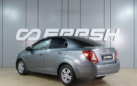 Chevrolet Aveo III, 2014 год, 869 000 рублей, 2 фотография