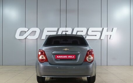 Chevrolet Aveo III, 2014 год, 869 000 рублей, 4 фотография