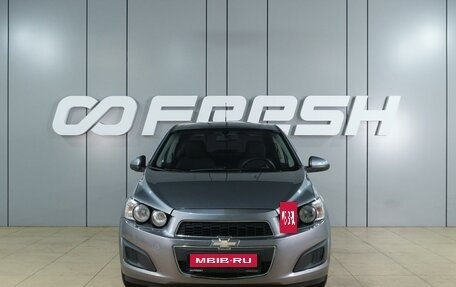 Chevrolet Aveo III, 2014 год, 869 000 рублей, 3 фотография