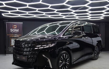 Toyota Alphard, 2025 год, 16 590 000 рублей, 2 фотография