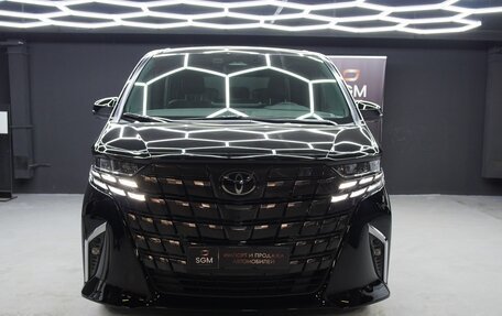 Toyota Alphard, 2025 год, 16 590 000 рублей, 3 фотография