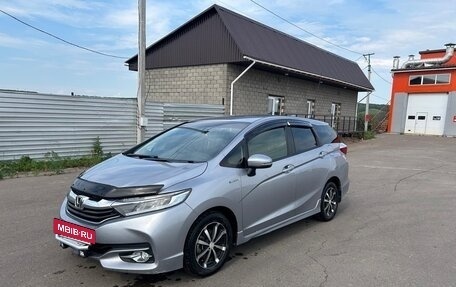 Honda Shuttle II, 2017 год, 1 300 000 рублей, 4 фотография