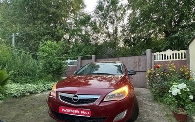Opel Astra J, 2011 год, 530 000 рублей, 1 фотография
