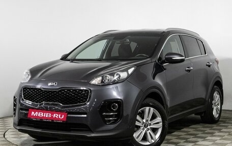 KIA Sportage IV рестайлинг, 2017 год, 1 849 898 рублей, 1 фотография