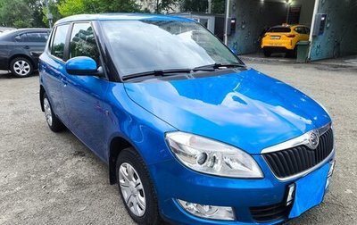 Skoda Fabia II, 2013 год, 940 000 рублей, 1 фотография