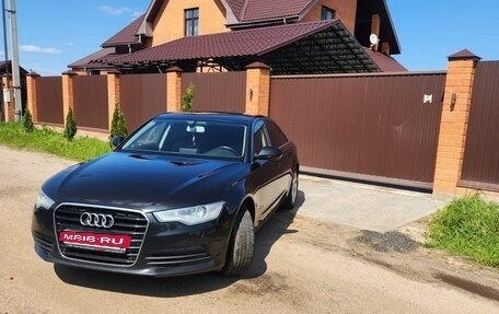 Audi A6, 2013 год, 1 500 000 рублей, 1 фотография