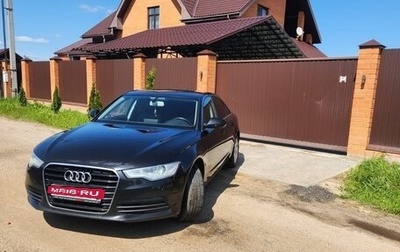 Audi A6, 2013 год, 1 500 000 рублей, 1 фотография