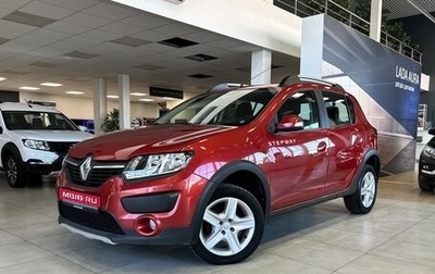 Renault Sandero II рестайлинг, 2016 год, 930 000 рублей, 1 фотография