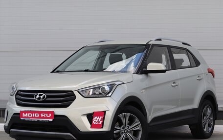 Hyundai Creta I рестайлинг, 2017 год, 1 500 000 рублей, 1 фотография