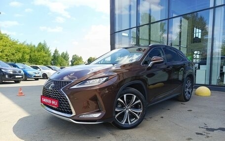 Lexus RX IV рестайлинг, 2021 год, 6 180 000 рублей, 1 фотография