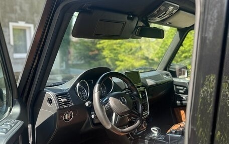 Mercedes-Benz G-Класс AMG, 2014 год, 6 510 000 рублей, 9 фотография
