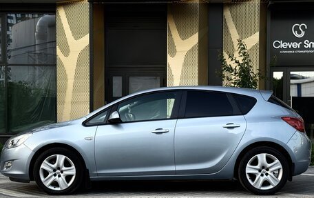 Opel Astra J, 2011 год, 695 000 рублей, 11 фотография