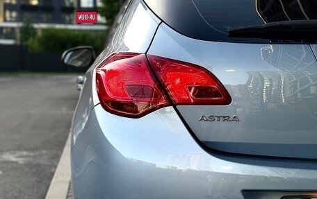Opel Astra J, 2011 год, 695 000 рублей, 9 фотография