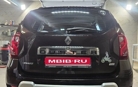 Renault Duster I рестайлинг, 2018 год, 1 420 000 рублей, 4 фотография