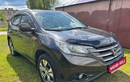 Honda CR-V IV, 2014 год, 2 400 000 рублей, 2 фотография