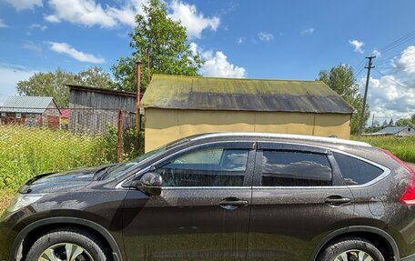 Honda CR-V IV, 2014 год, 2 400 000 рублей, 4 фотография