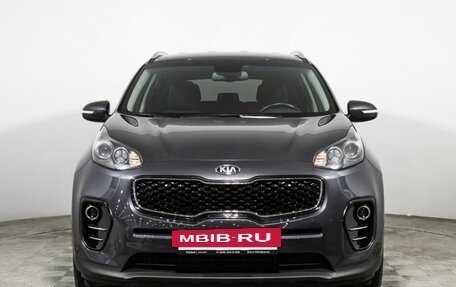 KIA Sportage IV рестайлинг, 2017 год, 1 849 898 рублей, 2 фотография