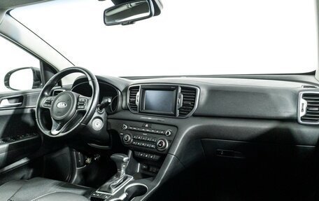 KIA Sportage IV рестайлинг, 2017 год, 1 849 898 рублей, 9 фотография