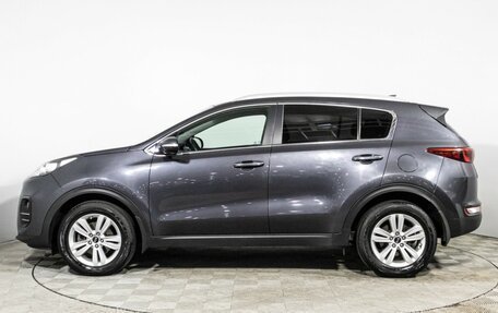 KIA Sportage IV рестайлинг, 2017 год, 1 849 898 рублей, 8 фотография