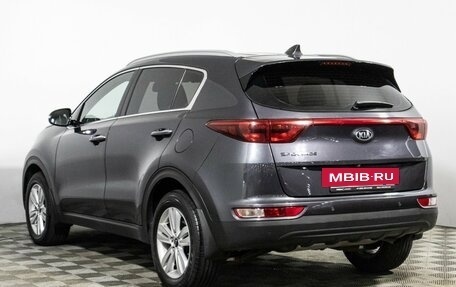 KIA Sportage IV рестайлинг, 2017 год, 1 849 898 рублей, 7 фотография