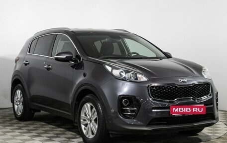KIA Sportage IV рестайлинг, 2017 год, 1 849 898 рублей, 3 фотография