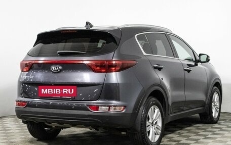 KIA Sportage IV рестайлинг, 2017 год, 1 849 898 рублей, 5 фотография