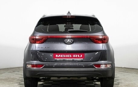 KIA Sportage IV рестайлинг, 2017 год, 1 849 898 рублей, 6 фотография