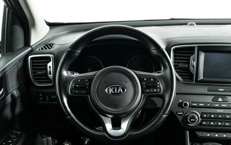 KIA Sportage IV рестайлинг, 2017 год, 1 849 898 рублей, 19 фотография
