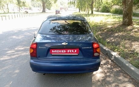 Chevrolet Lanos I, 2007 год, 155 000 рублей, 3 фотография