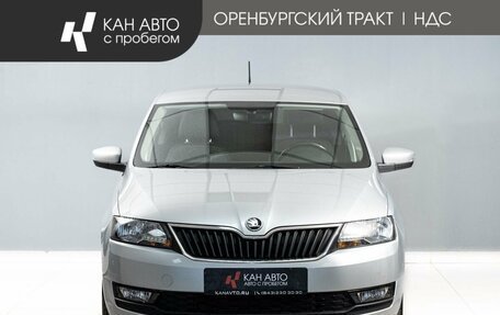 Skoda Rapid I, 2019 год, 1 400 000 рублей, 2 фотография
