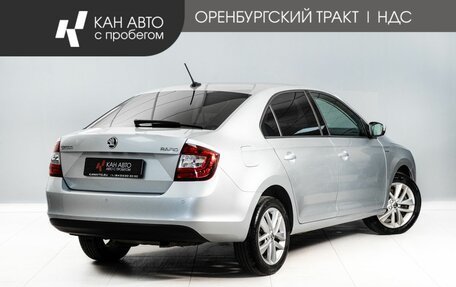 Skoda Rapid I, 2019 год, 1 400 000 рублей, 3 фотография