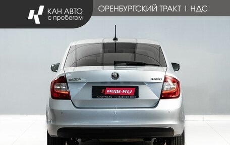 Skoda Rapid I, 2019 год, 1 400 000 рублей, 4 фотография
