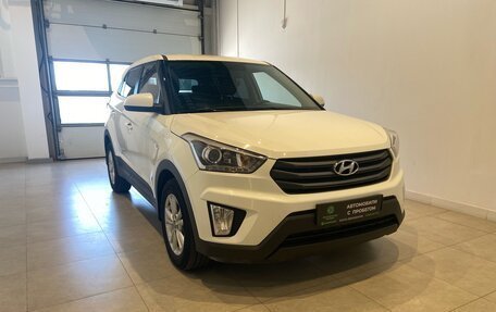 Hyundai Creta I рестайлинг, 2019 год, 1 590 000 рублей, 3 фотография