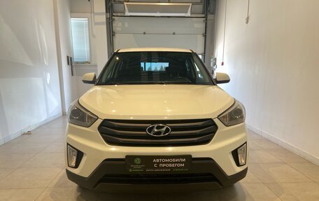 Hyundai Creta I рестайлинг, 2019 год, 1 590 000 рублей, 2 фотография