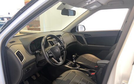 Hyundai Creta I рестайлинг, 2019 год, 1 590 000 рублей, 11 фотография