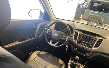 Hyundai Creta I рестайлинг, 2019 год, 1 590 000 рублей, 22 фотография